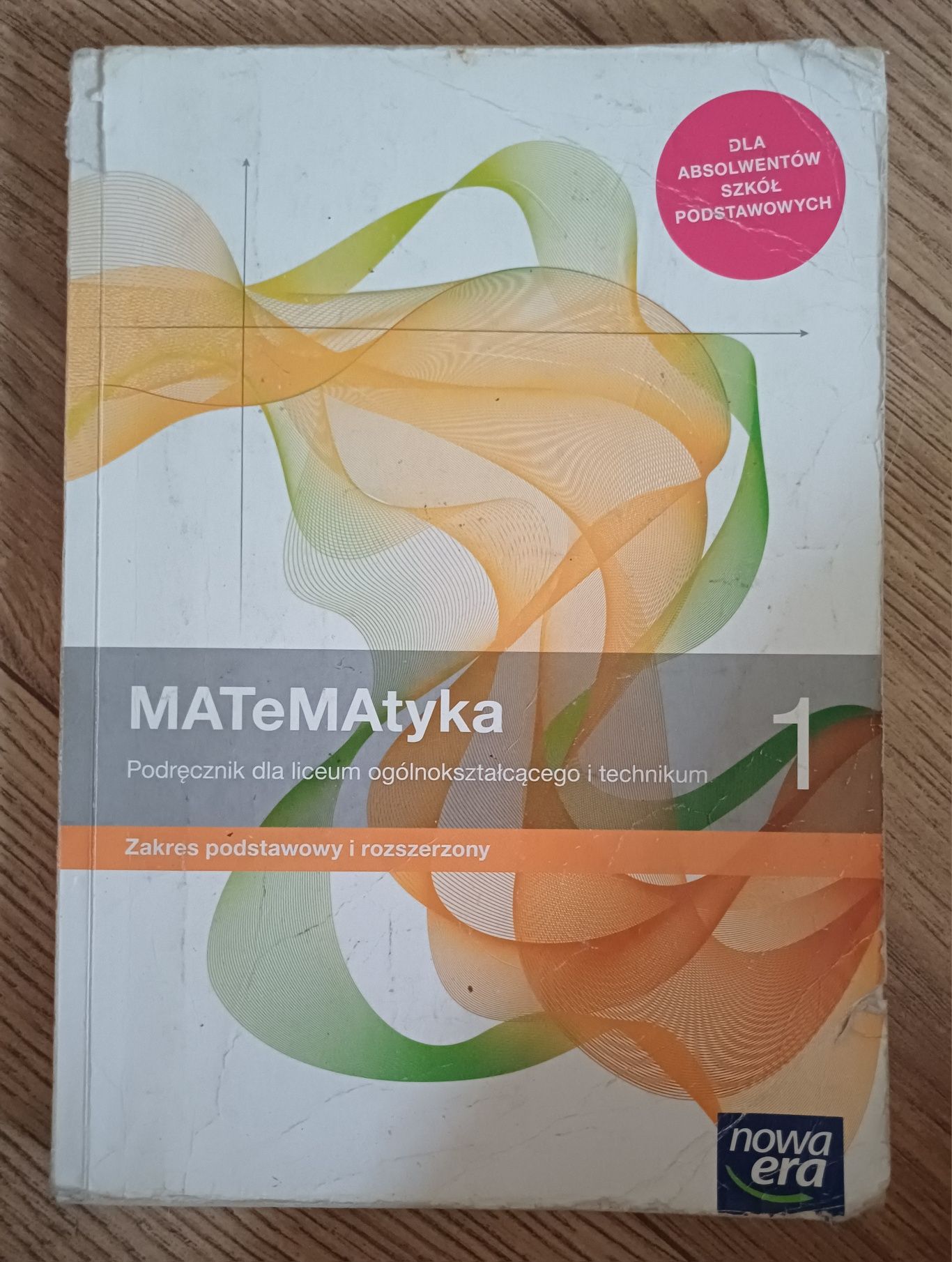 Podręcznik MATeMAtyka 1