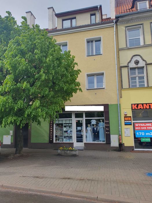 Wynajmę lokal handlowo-usługowy w centrum Szczytna 90m2