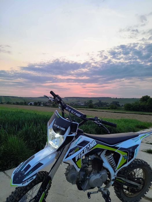 PITGANG 140XD Enduro - Stan bardzo dobry