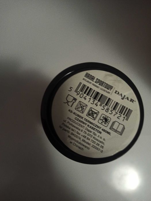 Kubek termiczny Kanał Sportowy 480 ml