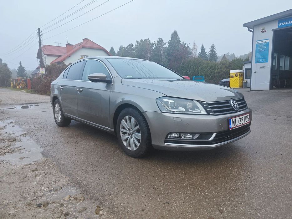 Volkswagen Passat 2,0 TDI + DSG niski przebieg