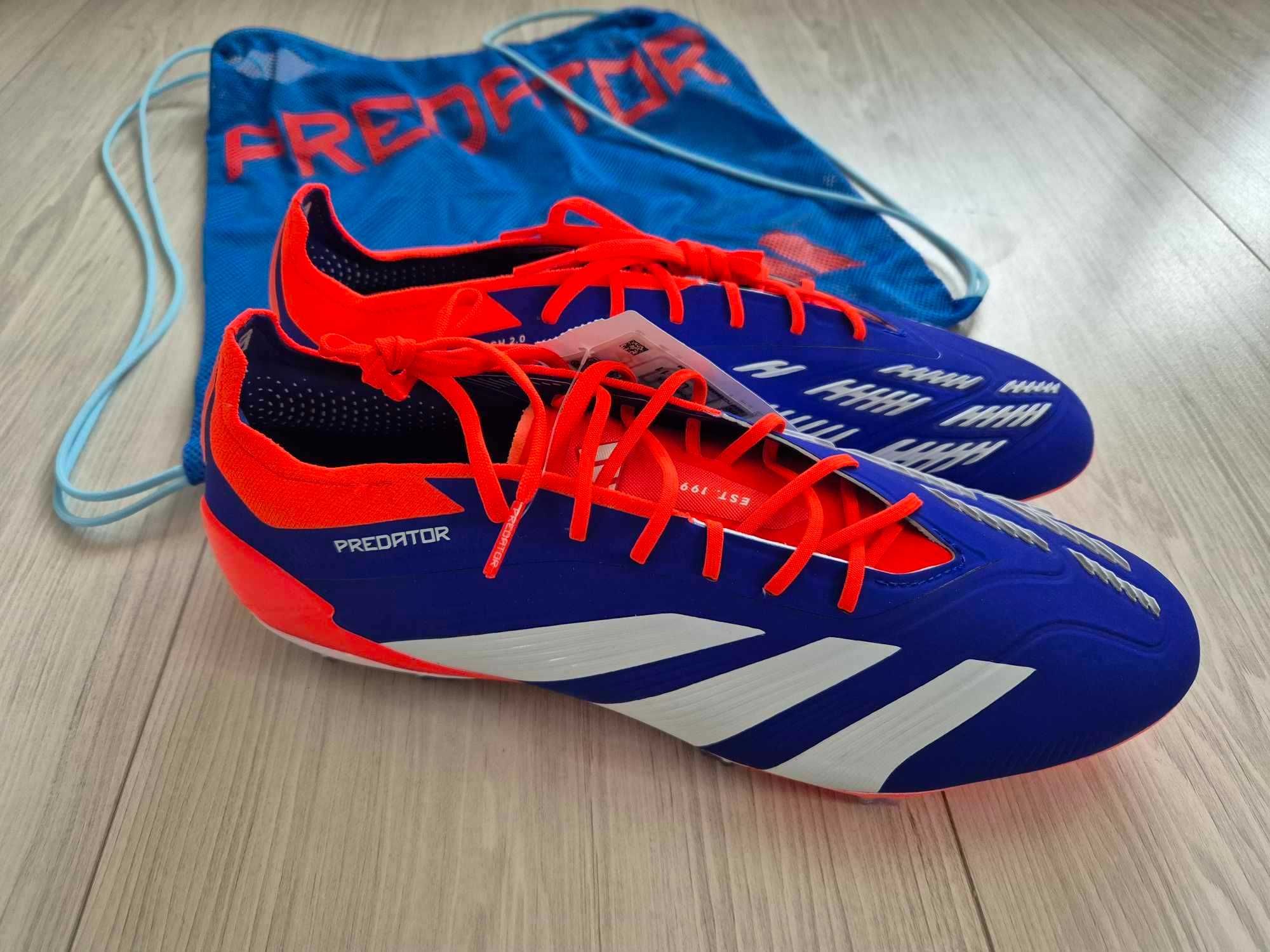 Profesjonalne korki Adidas Predator Elite FG IF8867 rozmiar 46