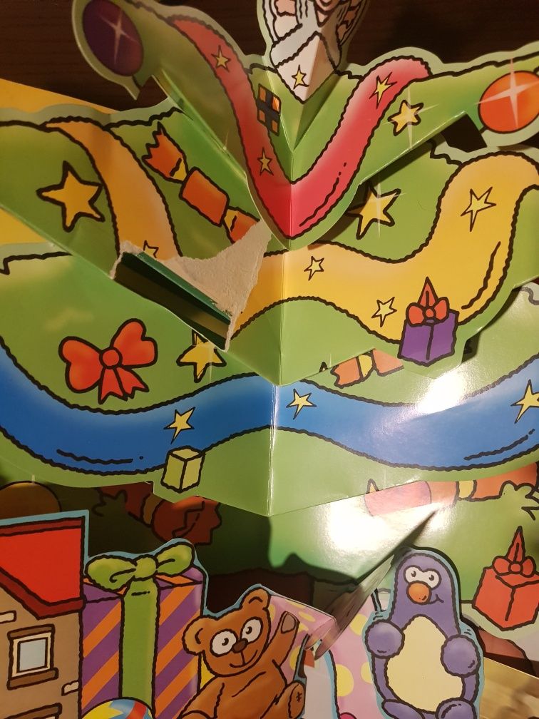 Livro "Uma surpresa para o Pai Natal"