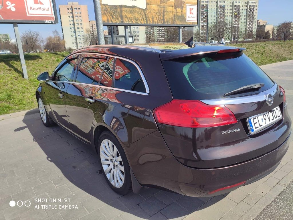 Opel Insignia Sports Tourer Sw