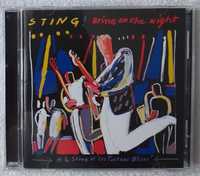 Sting – Bring On The Night (2 x CD, Album, Reissue, Remastered)