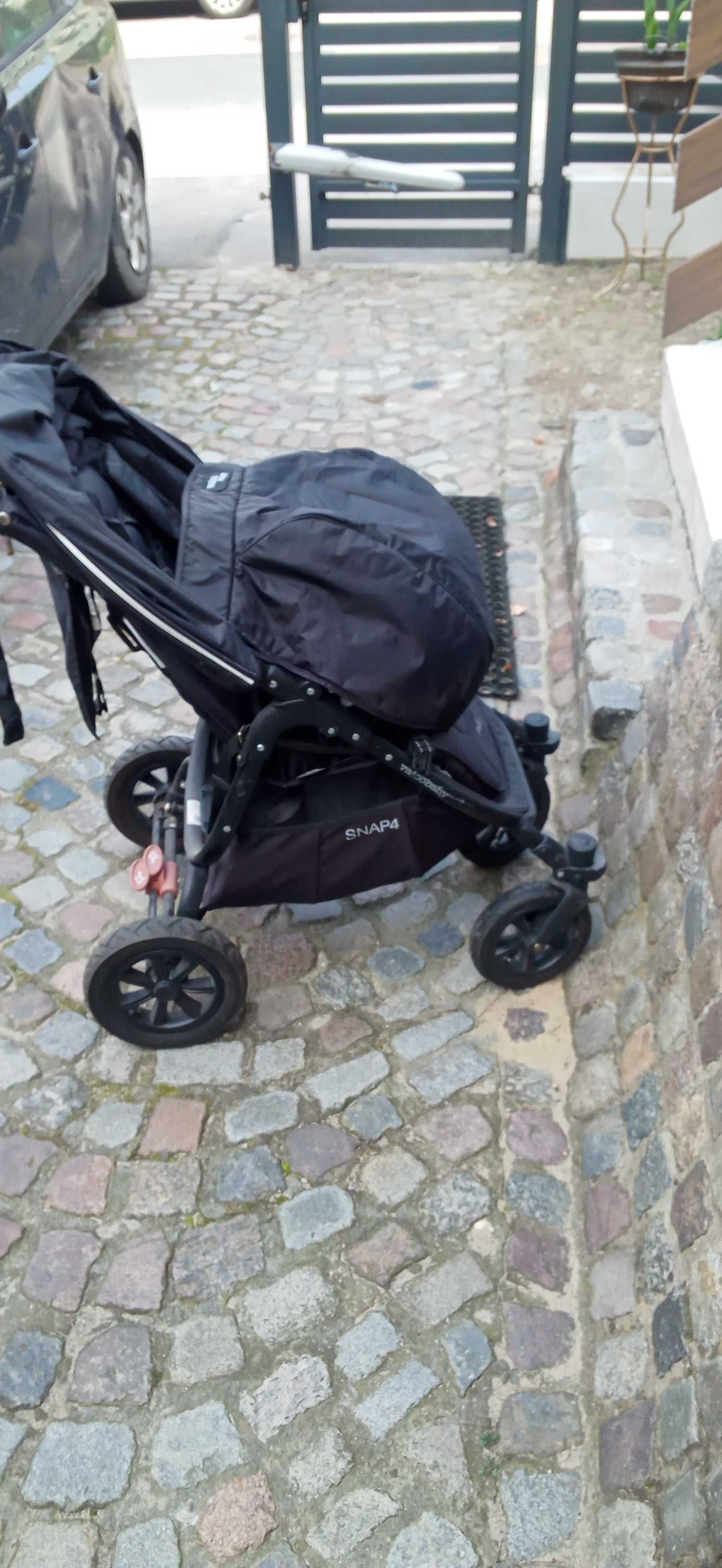 Wózek dziecięcy Valco Baby Snap 4.W pełni sprawny.Bardzo lekki