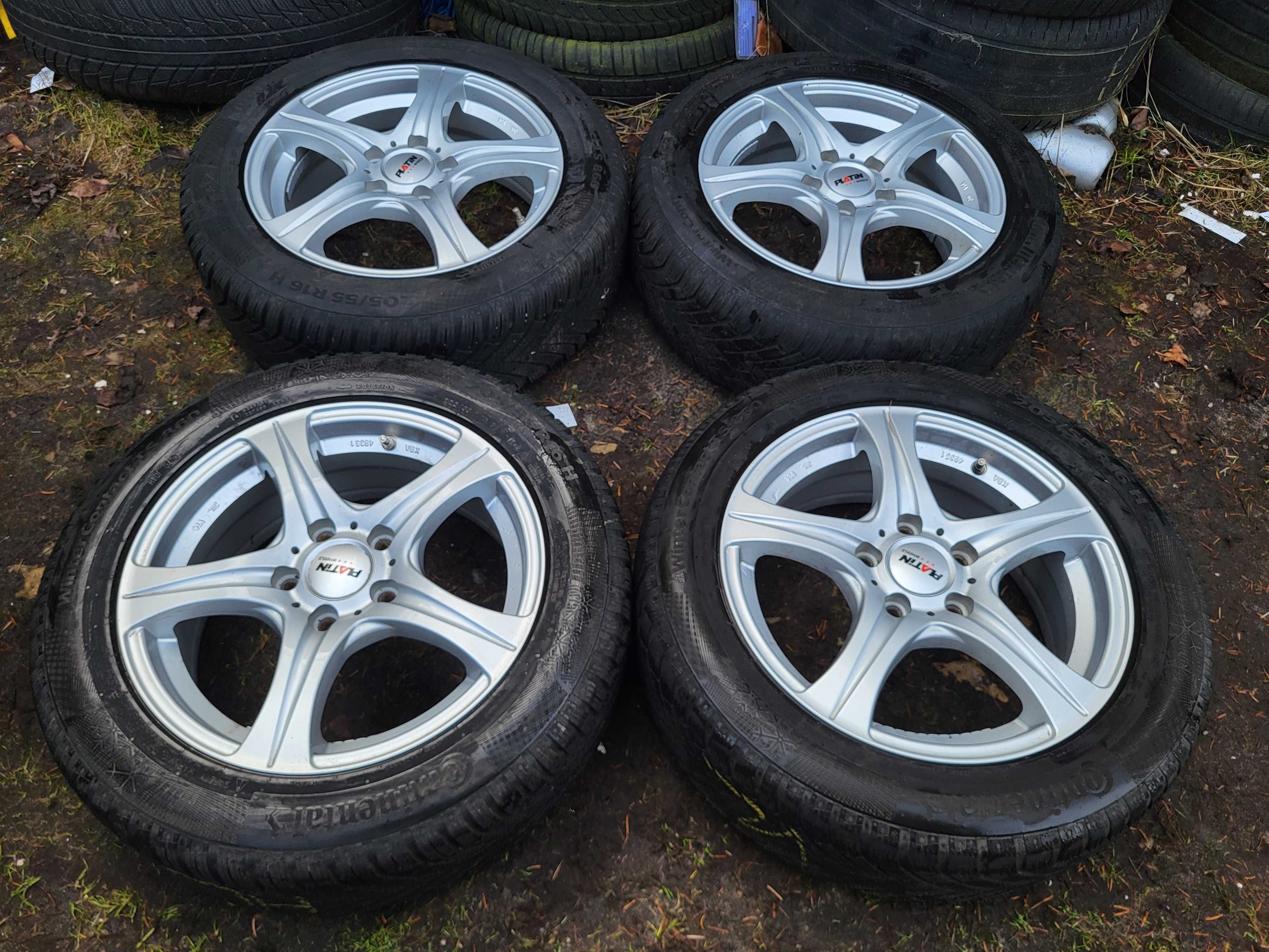 Koła 16" 5x112 Audi A3 A4 A6 VW Passat Mercedes E CLA Skoda Superb