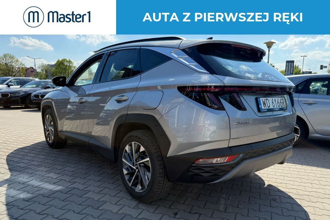 Hyundai Tucson WD6166R # ISOFIX # LFA # DBC # podgrzewane fotele i kierownica #FV23%