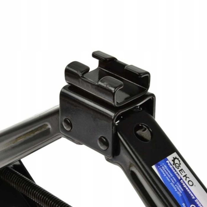 Podnośnik samochodowy LEWAREK 2T + klucz teleskopowy ZESTAW do kół