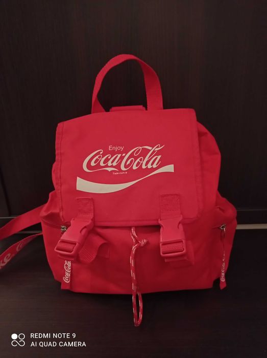 plecak Coca Cola oryginalny vintage