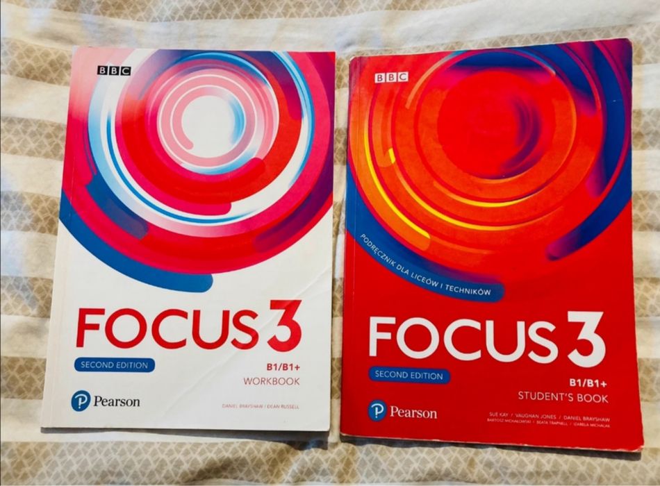Focus 3 podręcznik i ćwiczenia