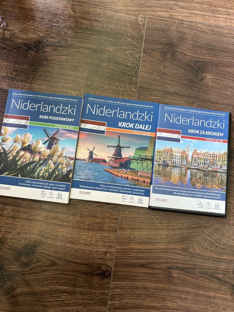 Niderlandzki krok po kroku + CD