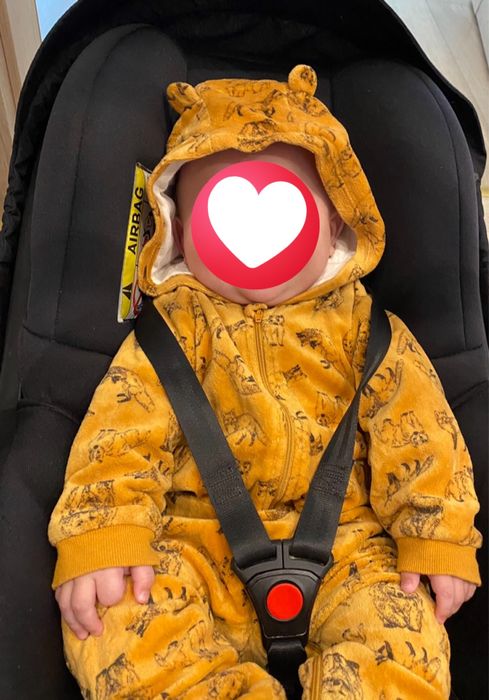 Pajacyk kombinezon na suwak smyk cool club 74