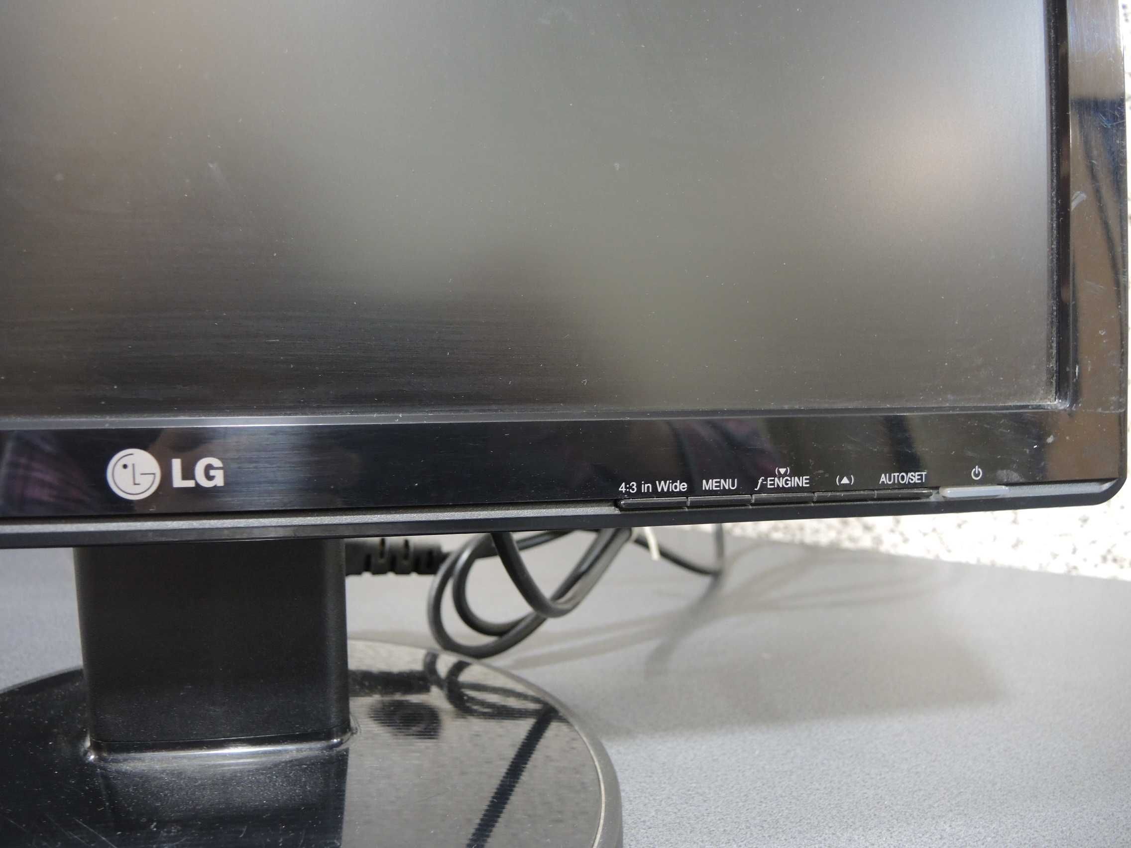 Монитор LED, "LG Flatron W19428-PF", 19 д,