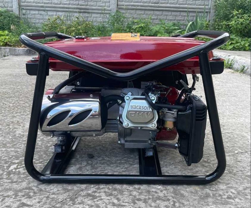 Vackson VK9500V - потужний 3.8 кВт генератор з AVR та мідною обмоткою!