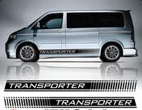 Zestaw 2 naklejki Transporter VW t4 t5 t6 t7 kolory