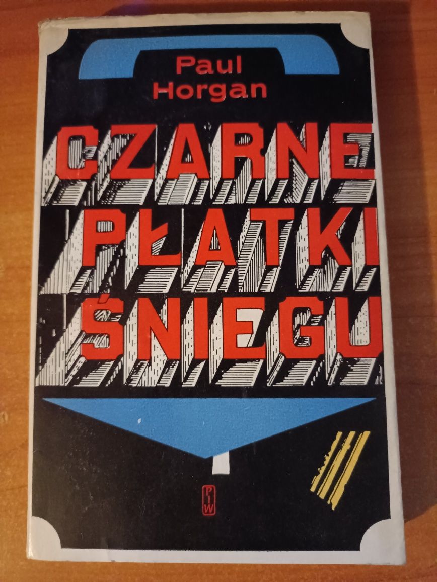 "Czarne płatki śniegu" Paul Horgan