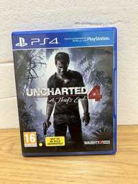 Ps4 uncharted 4,