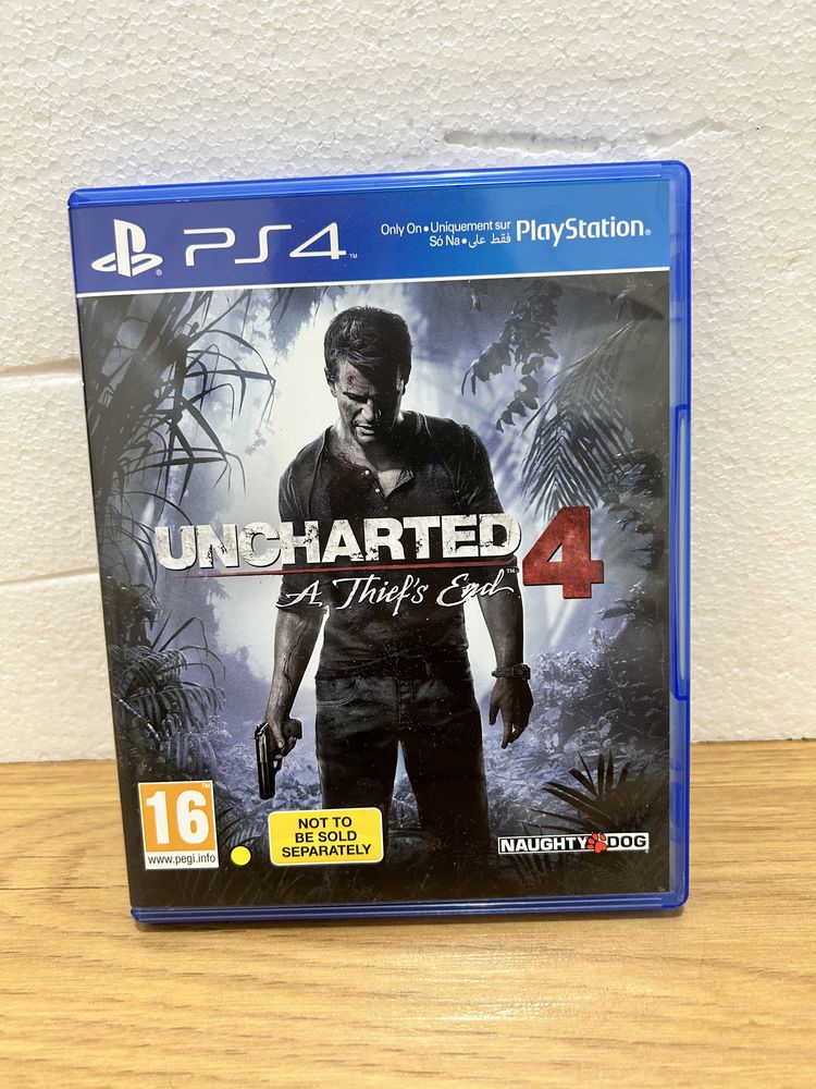 Ps4 uncharted 4,