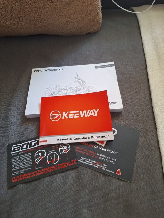 Keeway V-cruise 125