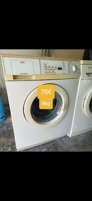 Máquinas em stock