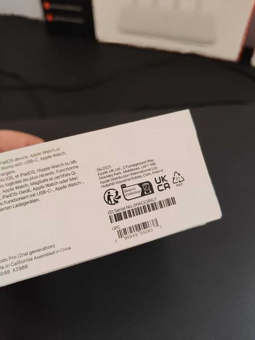 AirPods Pro 2 Huilian H2 Slim Бездротові навушники