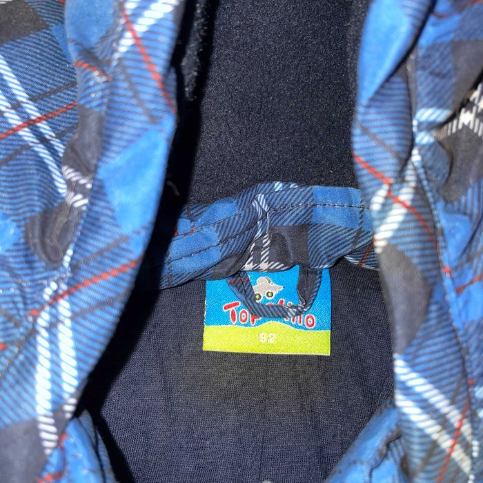 Topolino Kombinezon Zimowy Narciarski Dziecko Chłopiec 92 Cm 2 Lata