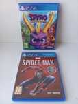 Spyro trilogia, Spider-Man, PS4 PlayStation 4 (retomo jogos)