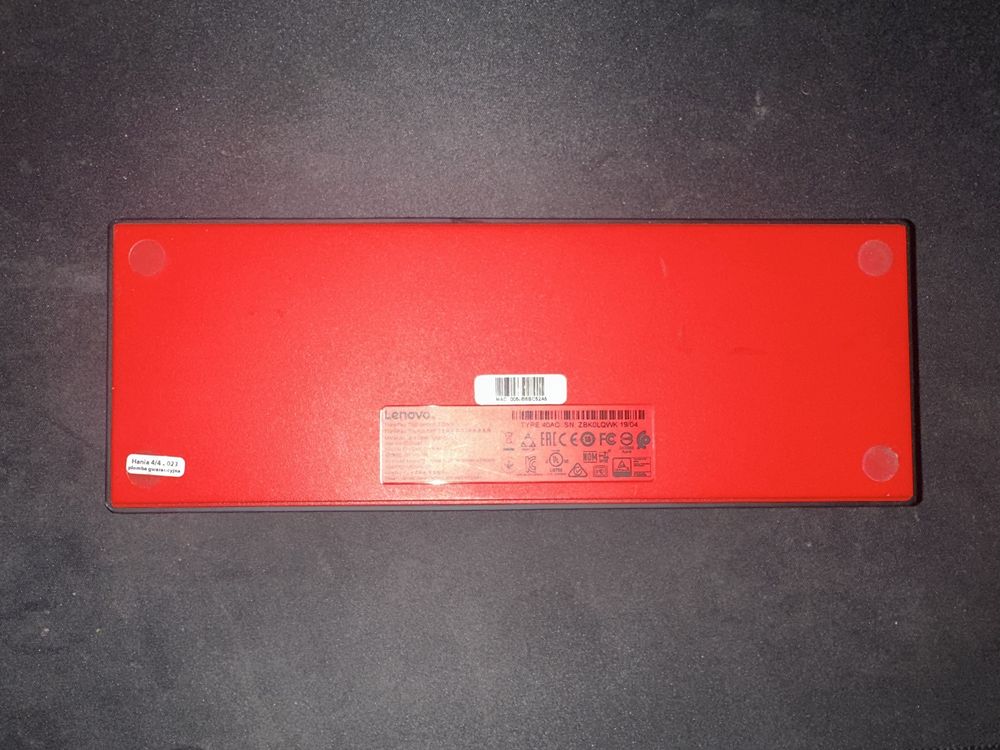Stacja dokująca Lenovo Dock 40AC