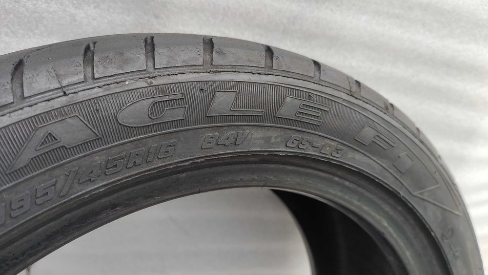 Opona Letnia 195/45/16 Goodyear F1 6,5mm