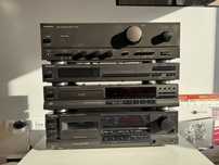 Wieża Technics Wzmacniacz Tuner CD Kompakt Deck - Sprawna