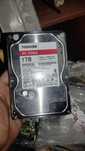 HDD TOSHIBA накопитель 1TB, 500GB