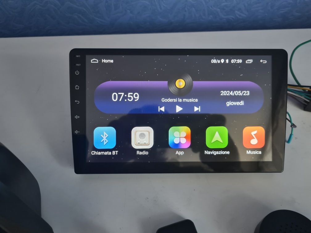 Штатна магнітола для Fiat Tipo 2016-2020