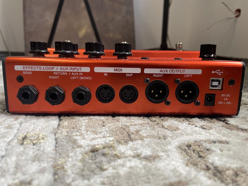 Atomic Amplifire 6 modeler/multiefekt gitarowy