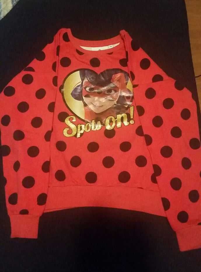 Camisola da ladybug