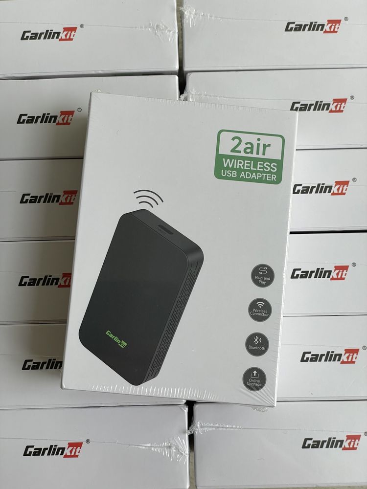 CarlinKit 5.0 2air бездротовий Apple CarPlay / AndroidAuto