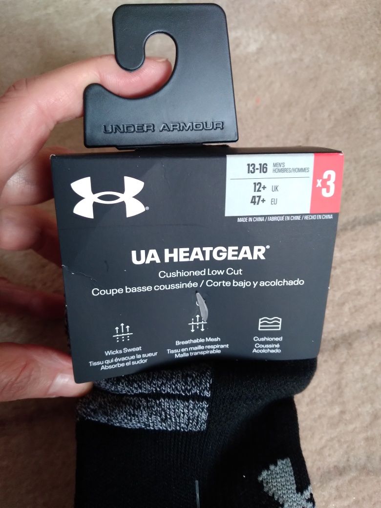 Skarpetki funkcyjne Under Armour r. XL 47+