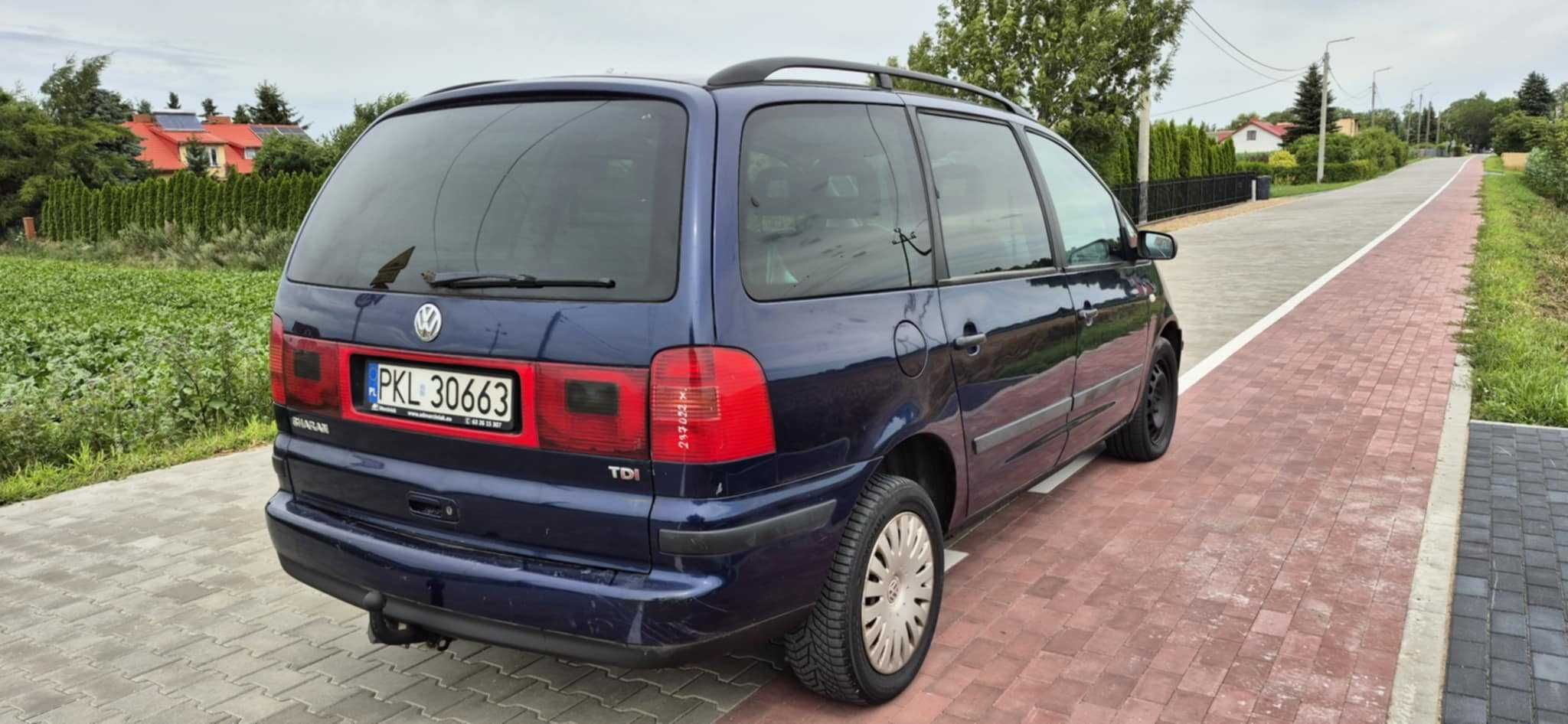 Vw Sharan 1.9 TDI 2001r 7 osobowy