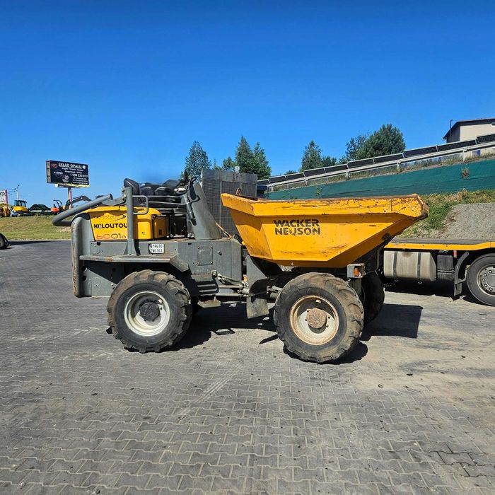 Wynajem wozidło 2-6 ton Wypożyczalnia miniwywrotka 2-6t