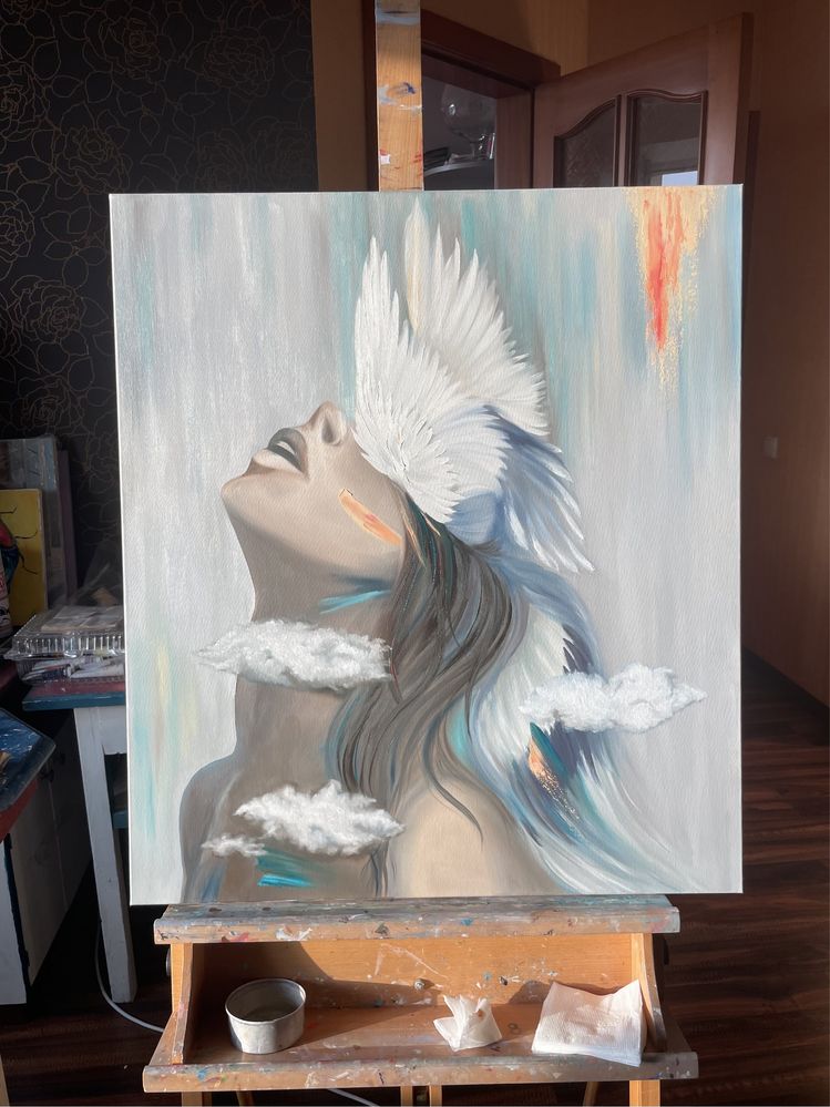 Картина «Мріями вище неба»