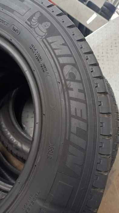 4x 235/65 R16C MICHELIN AGILIS bieżnik 8,17 mm lato 2019