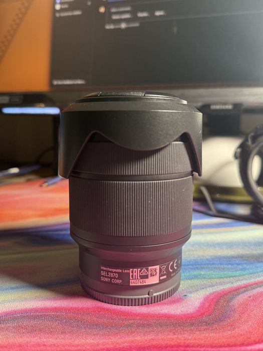 Обʼєктив Sony FE 3.5-5.6/28-70 mm (SEL2870) + набір фільтрів