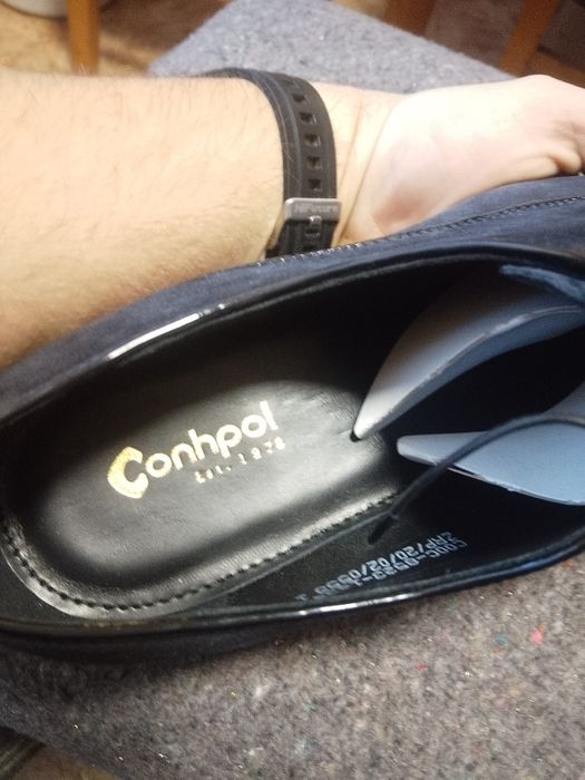 Класические туфли 40р conhpol