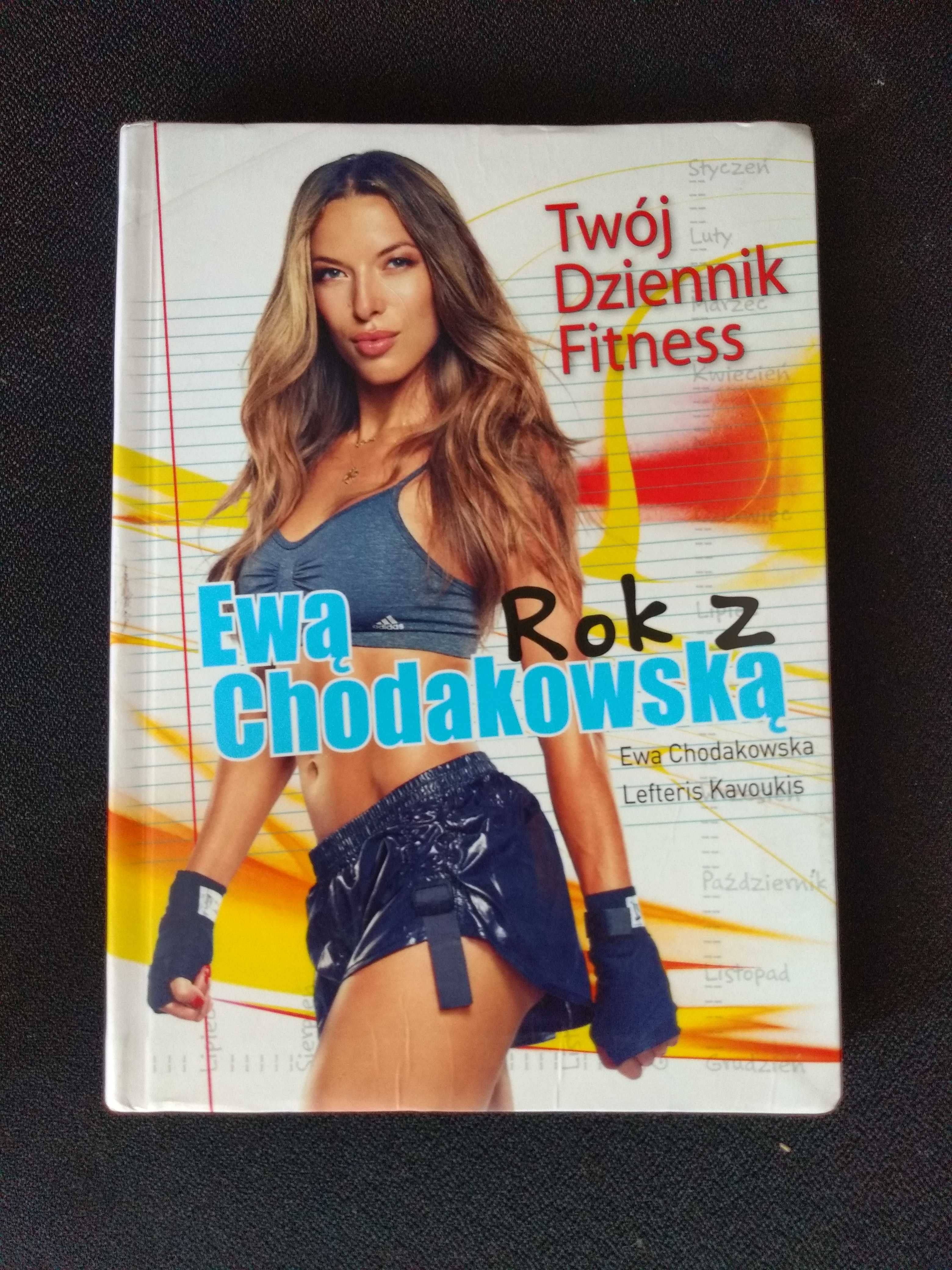 Ewa Chodakowska Kavoukis - kalendarz - Twój Dziennik Fitness Rok z Ewą