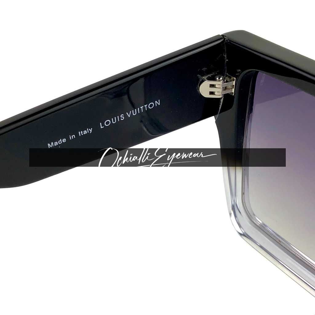 Okulary przeciwsłoneczne Louis Vuitton Cyclone z pudełkiem