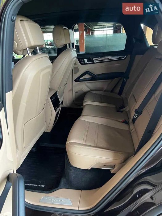 Porsche Cayenne 2018