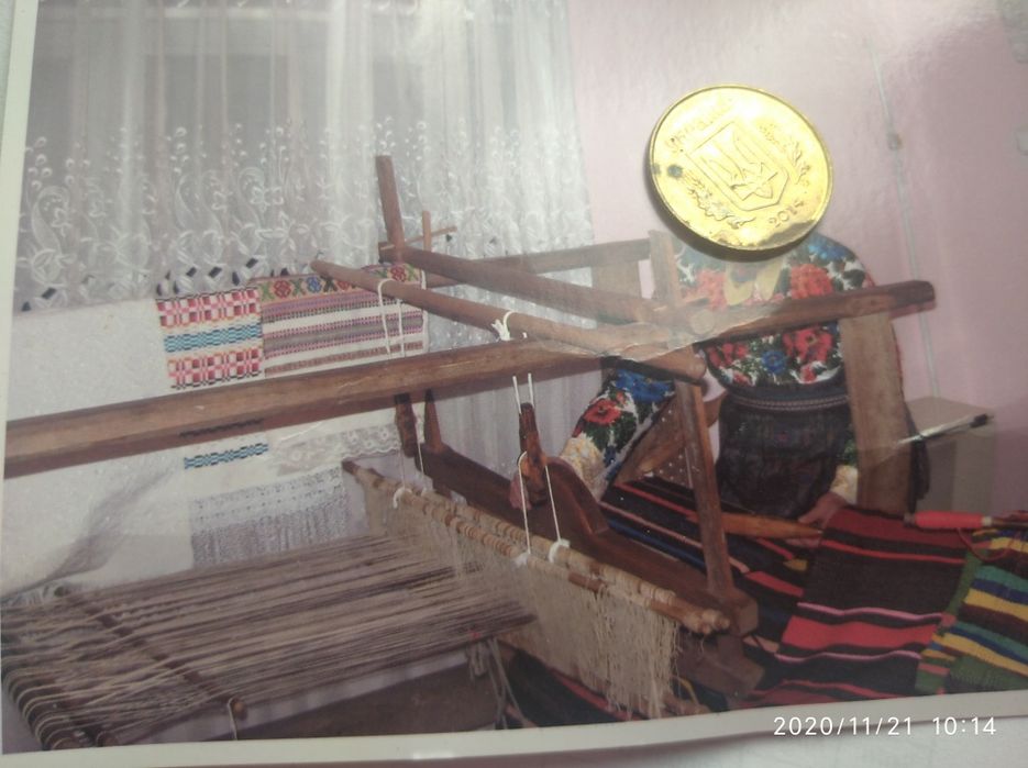 Продам кросна (ткацький верстат)
