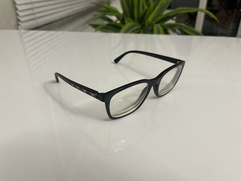 Oprawki Emporio Armani, okulary korekcyjne