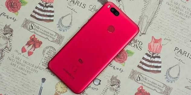 Mi a1 Xiaomi smartphone