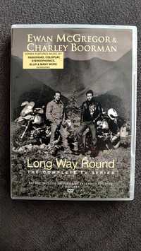 BMW R 1150 GS Adventure. Serial "Long Way Round" 2xDVD